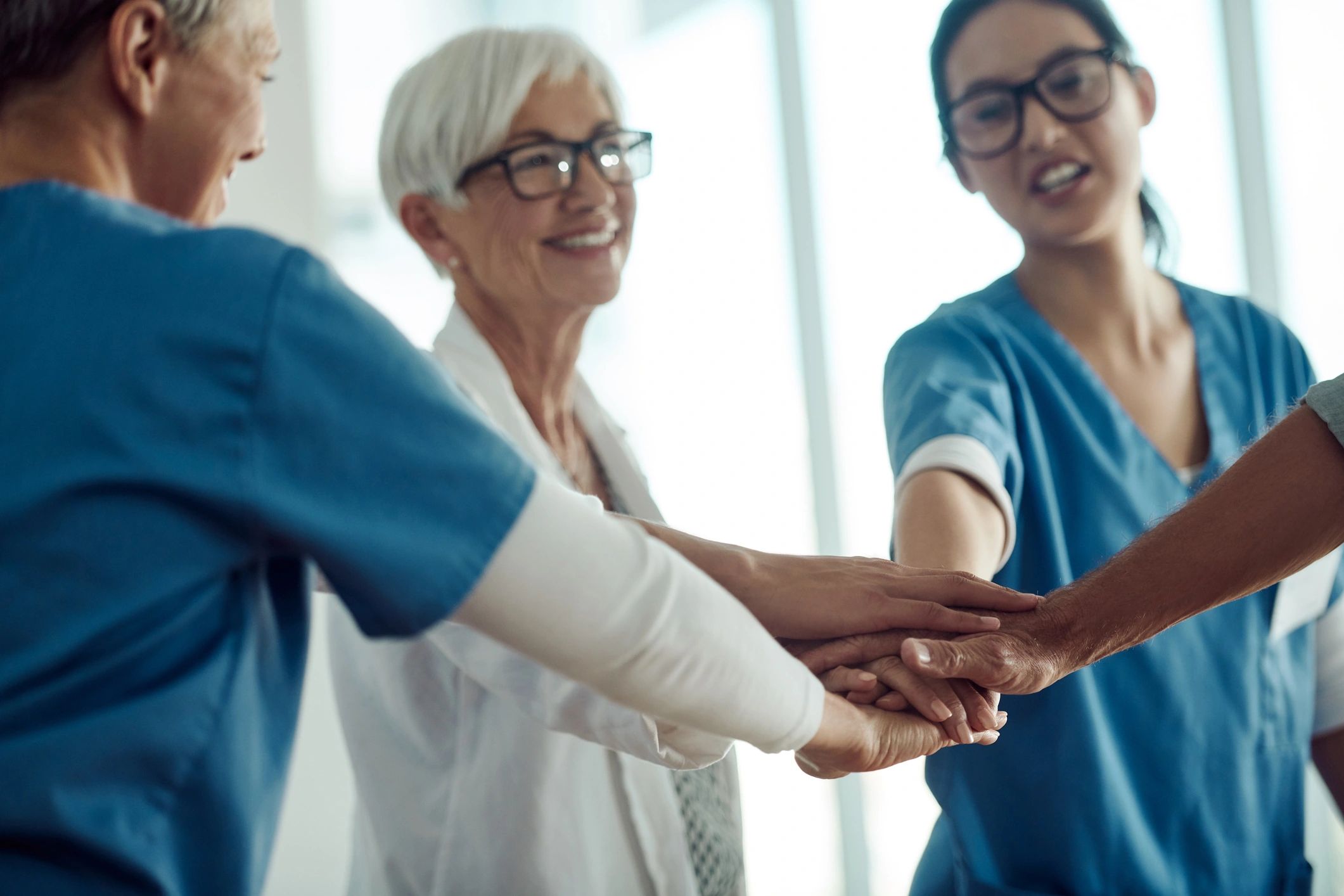 Healthcare team professionals